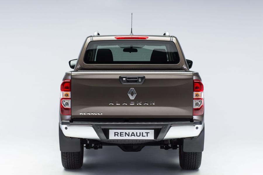  Renault Alaskan 2016 года  (LA) (фото 37 из 40)